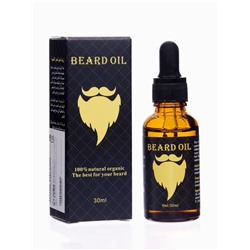 Косметическое масло для бороды и усов, 30 мл