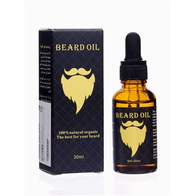Косметическое масло для бороды и усов, 30 мл