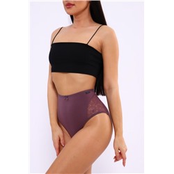 Трусы женские 45005 (Слива)