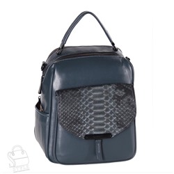 Рюкзак женский 69088-3 gray blue Velina Fabbiano-Safenta/30