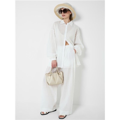 Комплект текстильный для женщин: брюки, рубашка