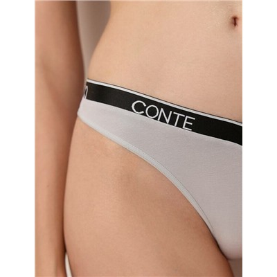 Трусы CONTE BLACK&WHITE LBR 2244 Трусы женские