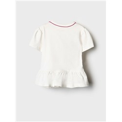 Джемпер детский трикотажный для девочек (футболка)