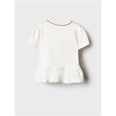 Джемпер детский трикотажный для девочек (футболка)