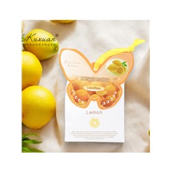 Аромасаше освежитель для дома и автомабиля, лимон