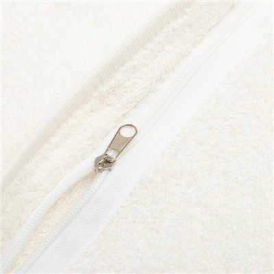 Полотенце махровое для тренировок LoveLife Active 50×100 см, 100% хлопок, 360 г/м², белое