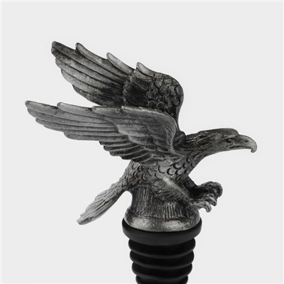 Гейзер для вина Magistro «Орёл», 11.5 см, серебристый