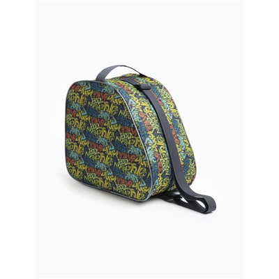 Сумка для коньков и роликов, 31×28 см, цвета МИКС