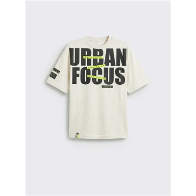 Фуфайка трикотажная для мальчиков (футболка)