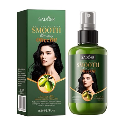 Увлажняющий спрей для волос с оливковым маслом SADOER