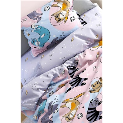 КПБ Павлайн FreeDom бязь Коты в Космосе, 1, 5 сп НАТАЛИ, 887735