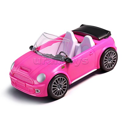 Машина для куклы "Кабриолет-2" в коробке