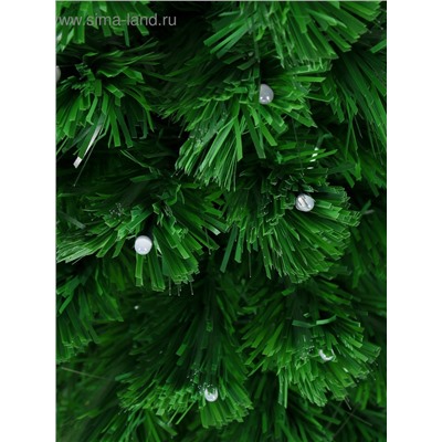 УЦЕНКА Ёлка фиброоптическая "Свечение" 120 см d нижнего яруса 65 см 125 веток