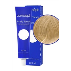 Concept Profy Touch 10.7 Профессиональный крем-краситель для волос, очень светлый бежевый, 100 мл KRISTALLER, 1114342