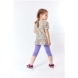 Костюм туника и велосипедки М222049б