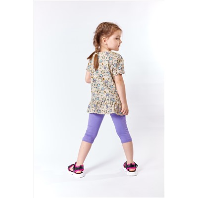Костюм туника и велосипедки М222049б