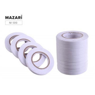 Клейкая лента двусторонняя  7 мм х 10 м M-1313 Mazari