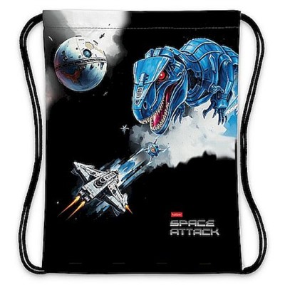 Сумка для сменной обуви 33х42 см "Космический динозавр" 1 отделение (093907) 18049 Хатбер