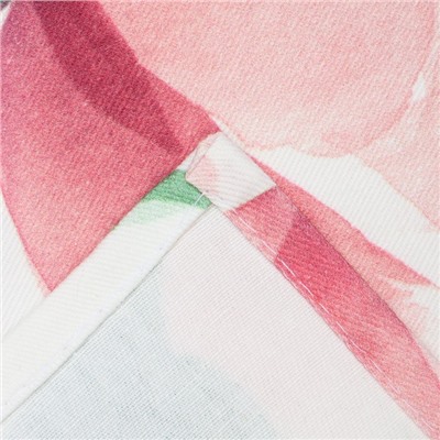 Набор подарочный «Пион»: прихватка-карман, полотенце, лопатка