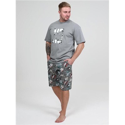 Пижама "Чартер" (Серый)