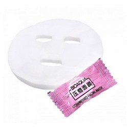 Прессованная тканевая маска для лица Bioaqua Compressed Facial Mask (1 шт)