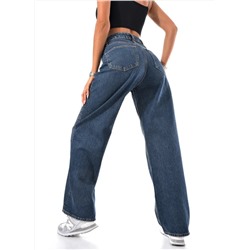 Женские джинсы прямые CRACPOT