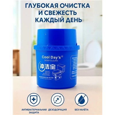 Чистящее средство блок для унитаза от камня и ржавчины #23090961