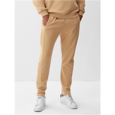 Брюки мужские MINAKU: Casual Collection MAN, размер 46, бежевые