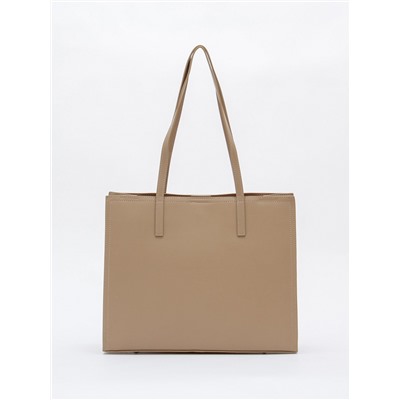 Сумка 95211PE milk tea Polina&Eiterou