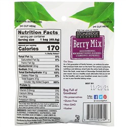 Stoneridge Orchards, Berry Mix, 1.75 oz (49.6 g)