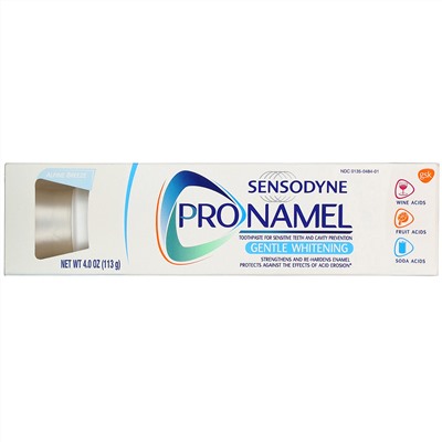 Sensodyne, ProNamel, Gentle Whitening Toothpaste, 4.0 oz (113 g)