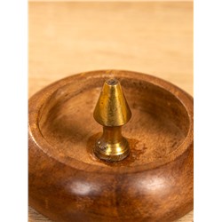 Подставка под благовония, 7×7×4.6 см, дерево шишам