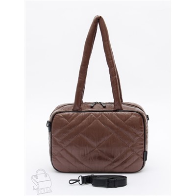 Сумка женская  5149L cappuccino Velina Fabbiano-Safenta