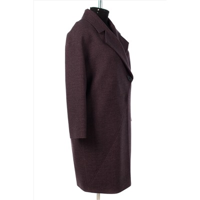 01-10658 Пальто женское демисезонное