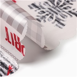 Скатерть новогодняя «Доляна. Сказочное чудо», 145×220 см, 100% п/э