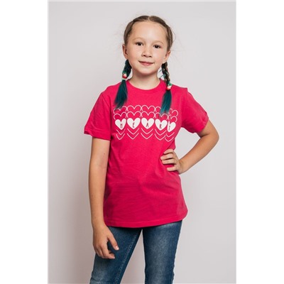 Футболка для девочки 51275 детская