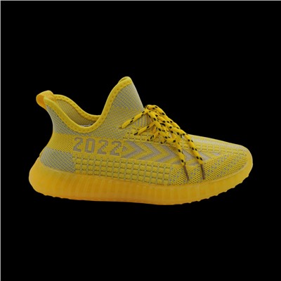 Кроссовки TV889-4-8 желтые