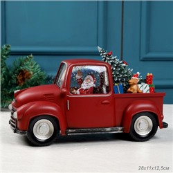 Светильник Новогодний светодиодный 28x11x12.5 см Дед мороз / NG206-45 /уп 6/ музыкальный