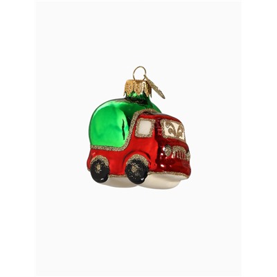Ёлочное украшение «Грузовичок» h=7 см