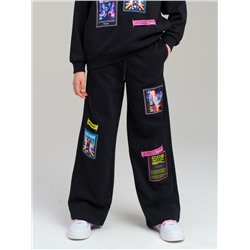 Брюки трикотажные для девочек