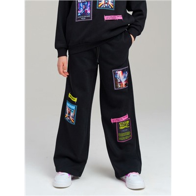 Брюки трикотажные для девочек