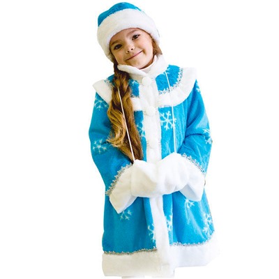 1/ Снегурочка мех (Карнавалия)