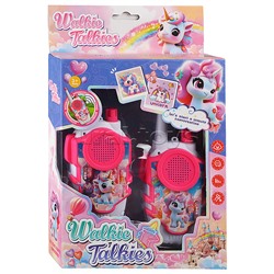 Рация игрушечная "Красивые единороги" в коробке