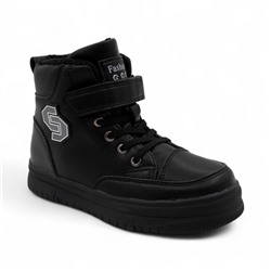 Ботинки демисезонные X810-1 черные