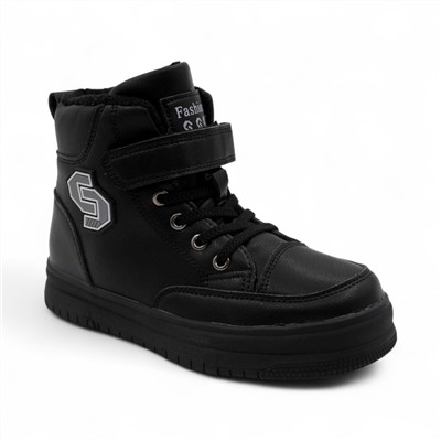 Ботинки демисезонные X810-1 черные