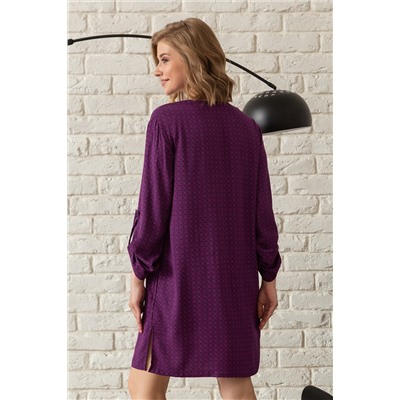 Платье жен Mia Cara AW23WW317 Plum Jam сливовый