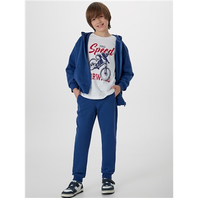 КОМПЛЕКТ ДЛЯ МАЛЬЧИКОВ (ТОЛСТОВКА, БРЮКИ, ФУТБОЛКА) 393331