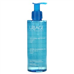 Uriage, Water Cleansing Gel, 6.8 fl oz (200 ml)