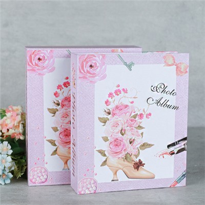 Фотоальбом 80 фото 10x15 Цветы / 9303 /уп 48/ 20 листов