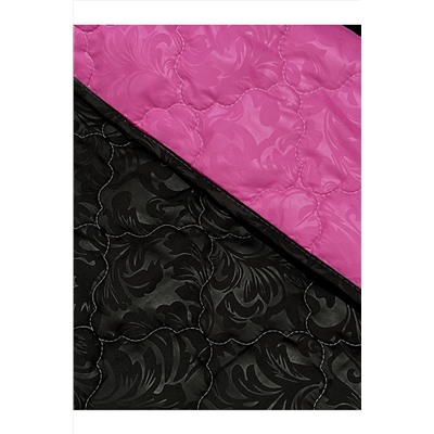 КПБ с одеялом New Style КМ-028 черный-фуксия НАТАЛИ, 1068763